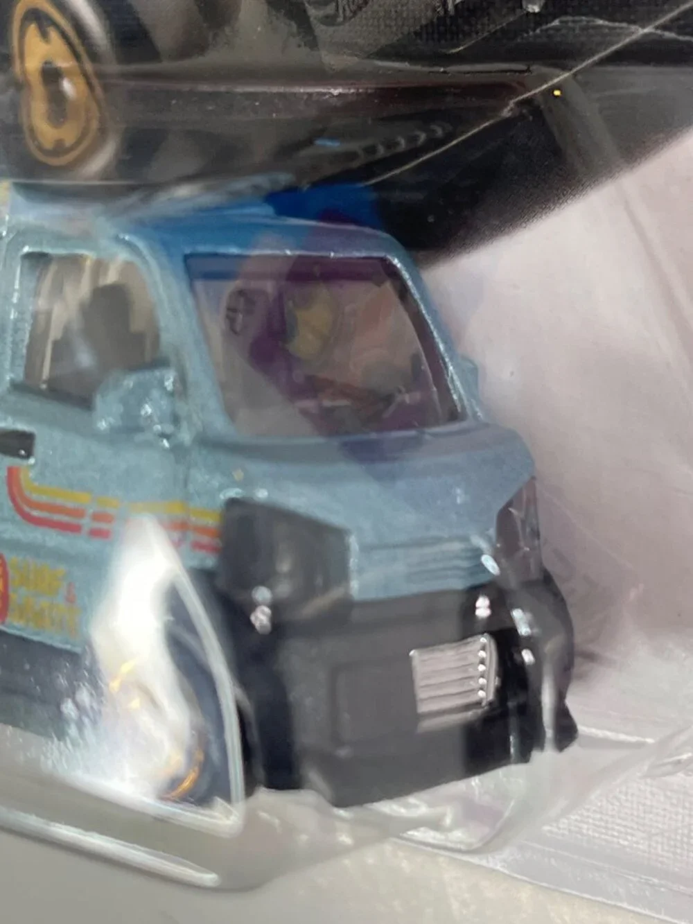 2024 Hot Wheels Mighty K Blue Compact Kings 21/250 Mainline NOC